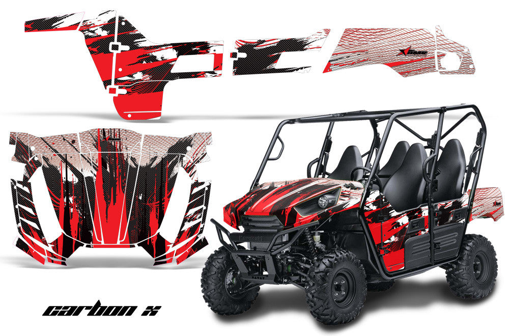 Carbon-X  - Red Design