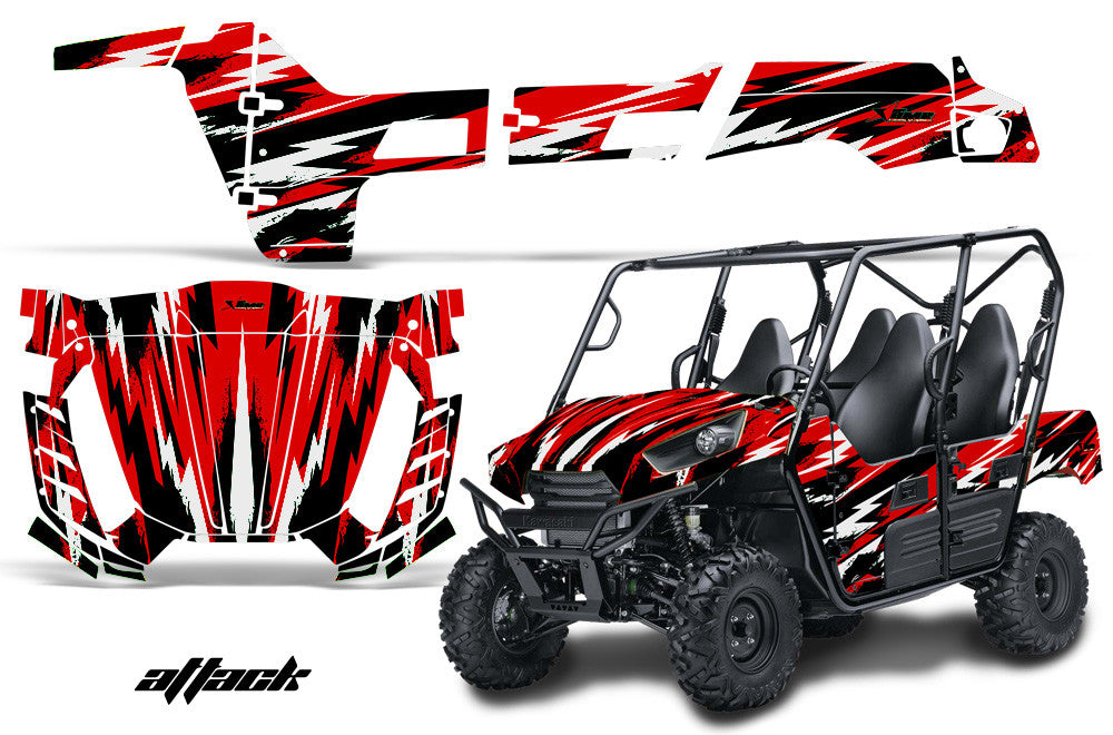 Attack  - Red Design