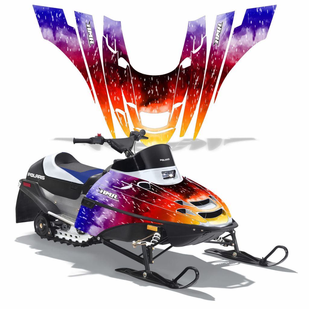 Polaris XC 120 (2000-2020) Snowmobile Graphics