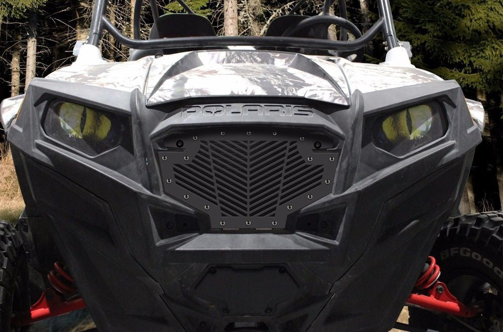 V Stripes - Satin Black