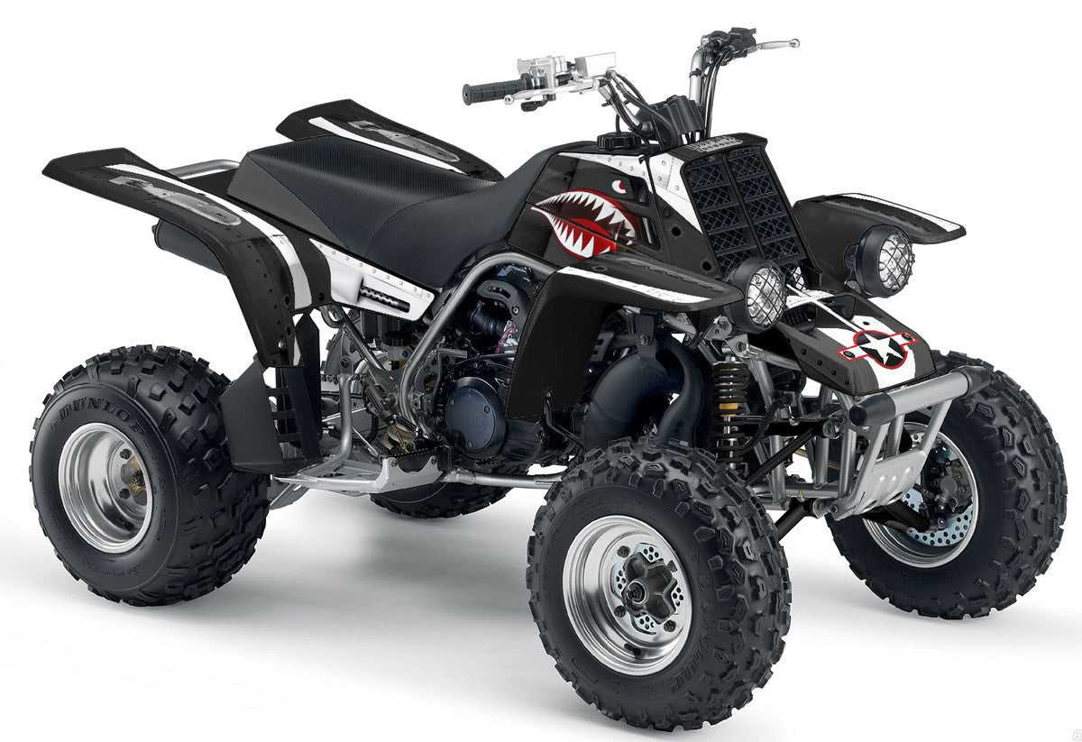 War Machine - Black Background, Silver Design