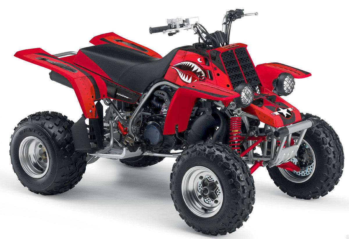 War Machine - Red Background, Black Design