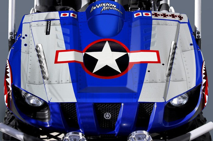 War Machine - Blue Design