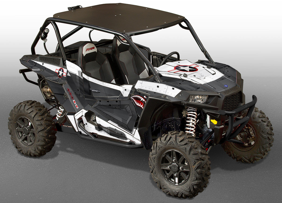 War Machine - White Background, Black Design