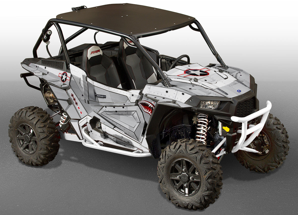 War Machine - White Background, Silver Design