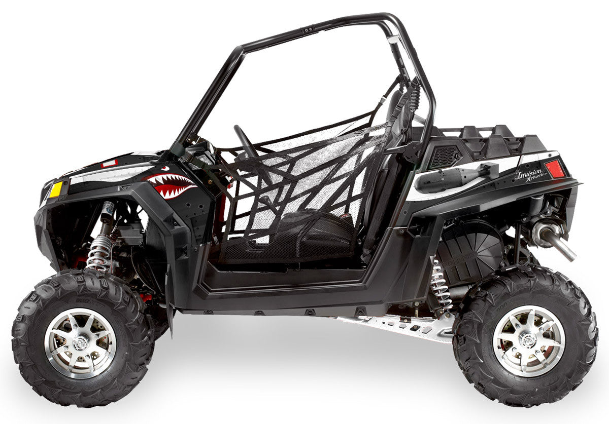 War Machine Black Background White Design