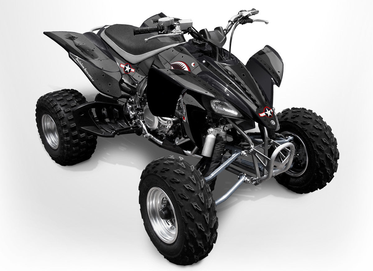 War Machine - Black Background, Grey Design