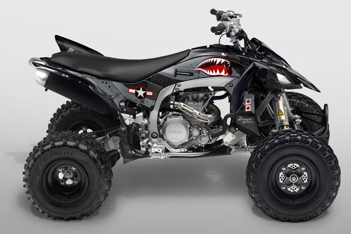 War Machine - Black Background, Grey Design