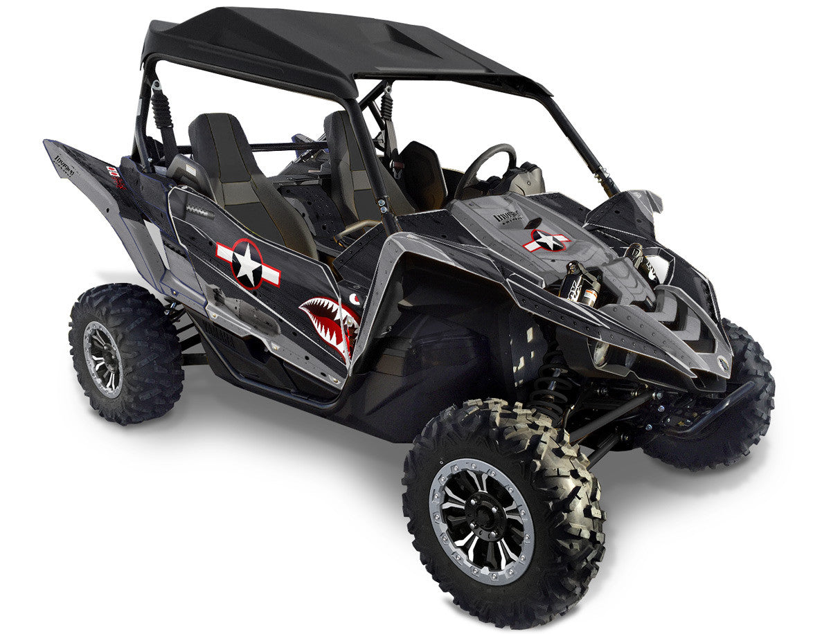 War Machine - Black Background, Grey Design