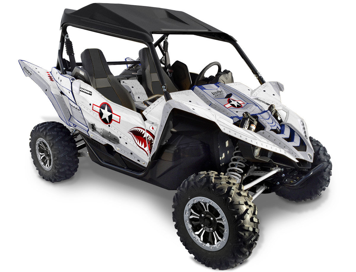 War Machine - White Background, Silver Design