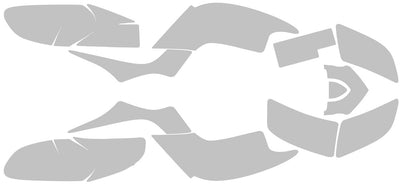 Raptor 660 Decal Layout