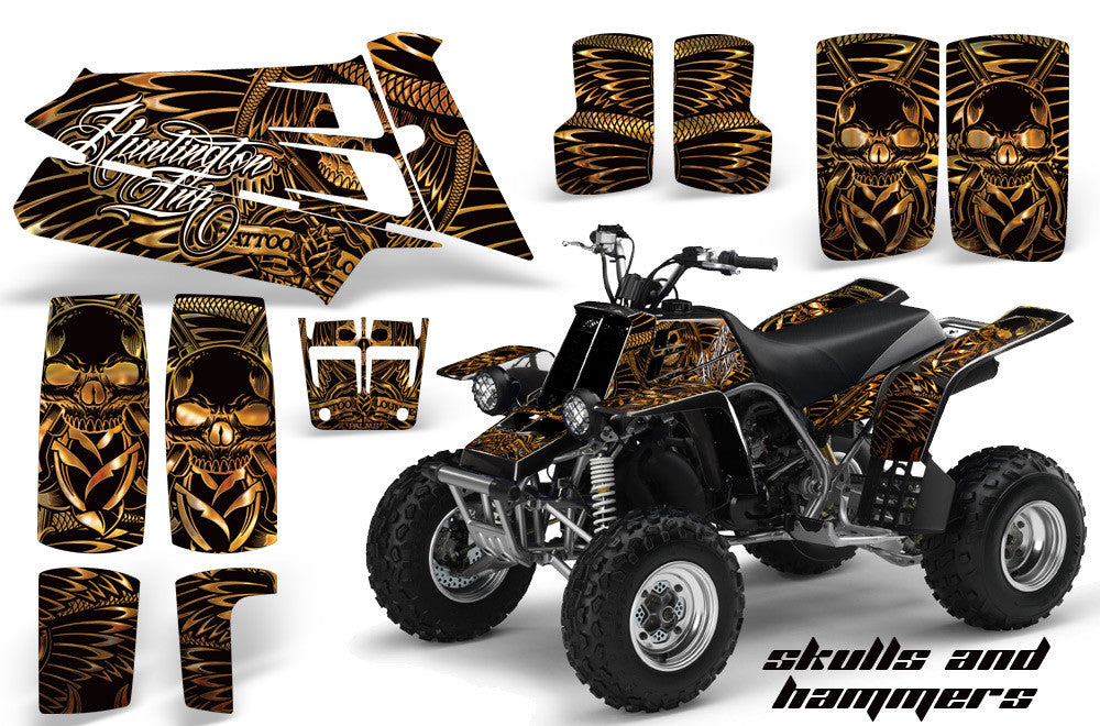 Skulls & Hammers - Gold Design (call to order)