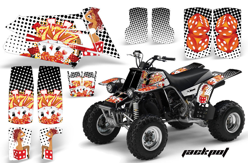 Jackpot - White Background