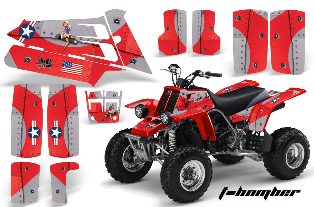 T- Bomber in Red Design