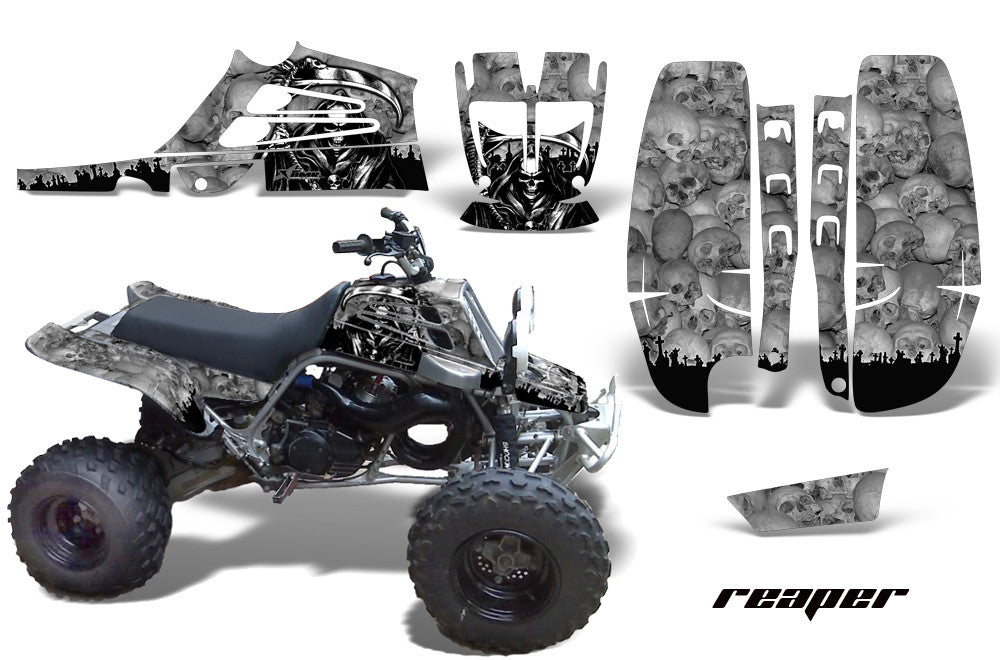 Reaper - Silver Background