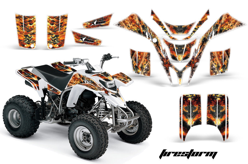 Firestorm - White Design