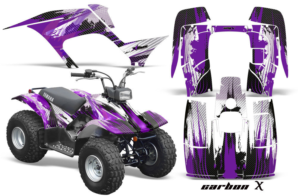 Carbon X - Purple Design