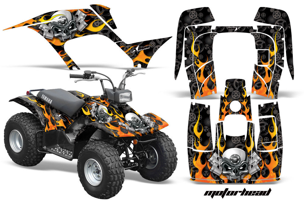 Motorhead - Black Background