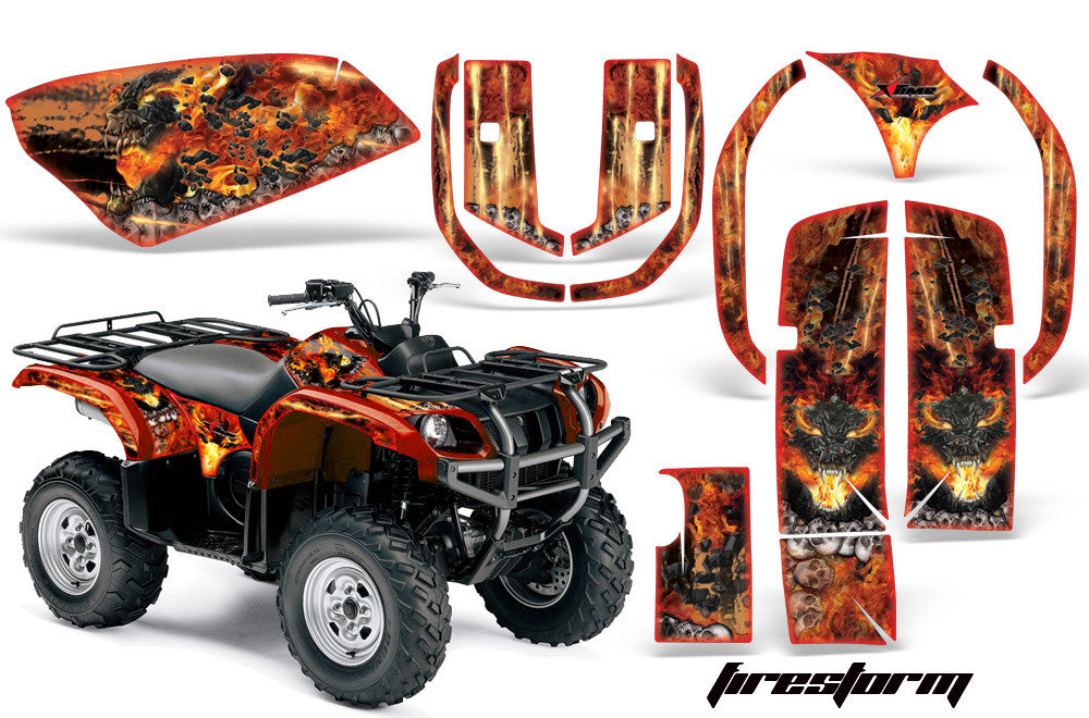 Firestorm - Red Design