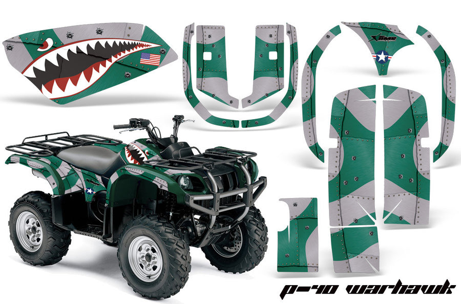 P40 Warhawk - Green Design