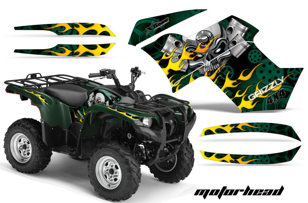 Motorhead - Green Background