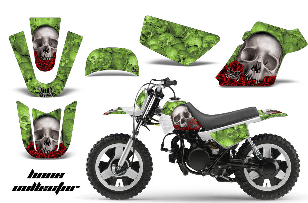 Yamaha PW50 Graphics Kits - Over 100 Designs Available - Invision Artworks  Powersports Graphics