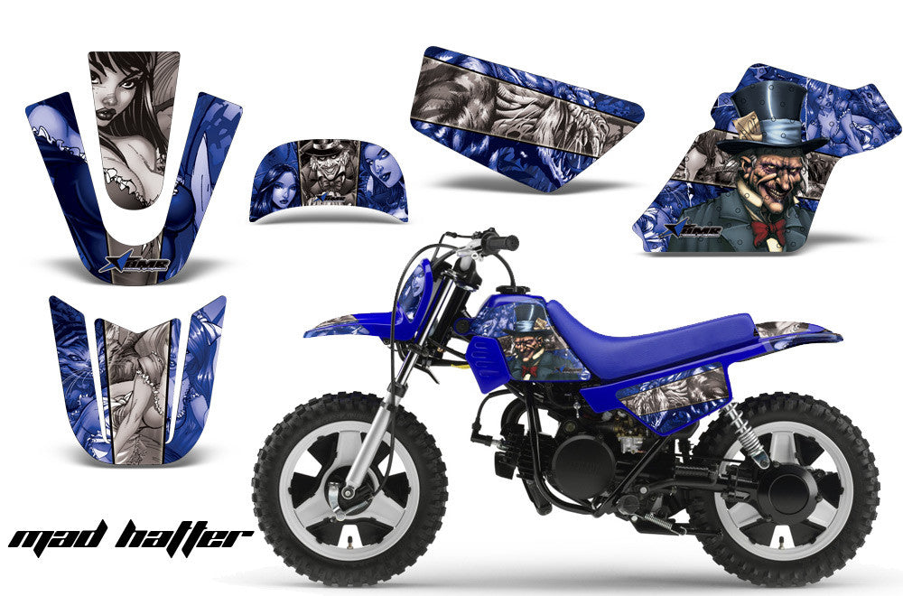 Yamaha PW80 Graphics Kits Over 100 Designs Available Invision Artworks Powersports Graphics