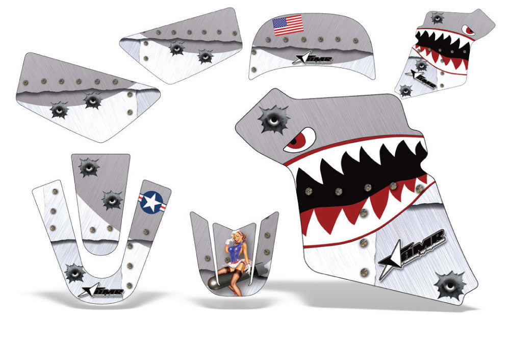 P40 Warhawk - White Design
