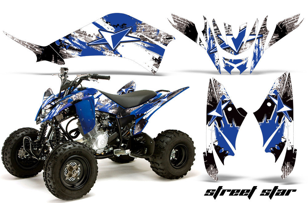 Street Star - Blue Design