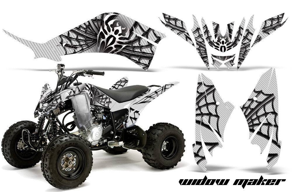 Widow Maker - White Background Black Design