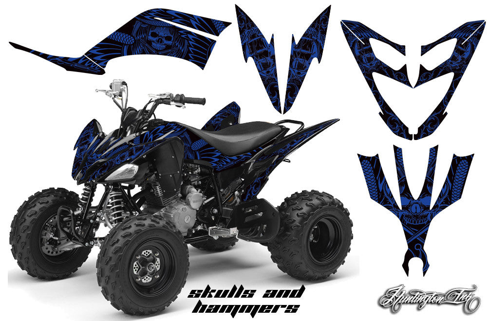 Skulls & Hammers - Blue Design