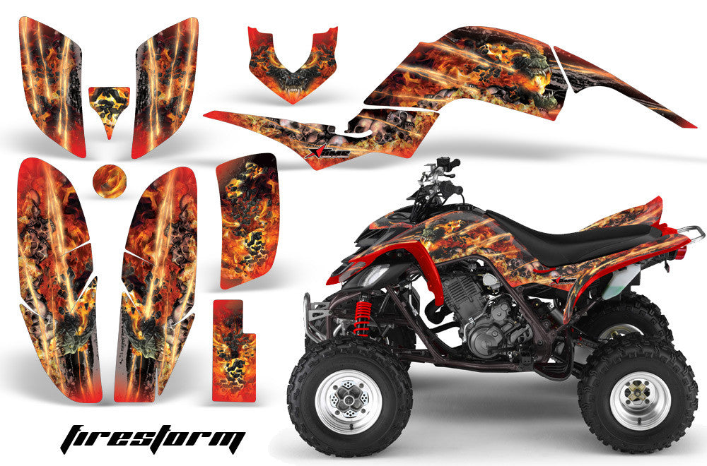 Firestorm - Red Design