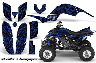 Skulls & Hammers - Blue Design