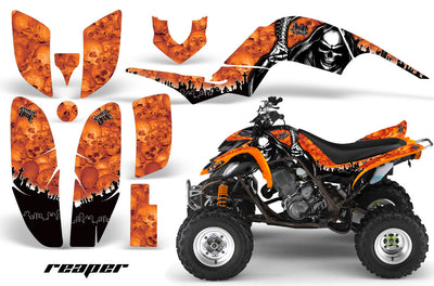 Reaper - Orange Backround