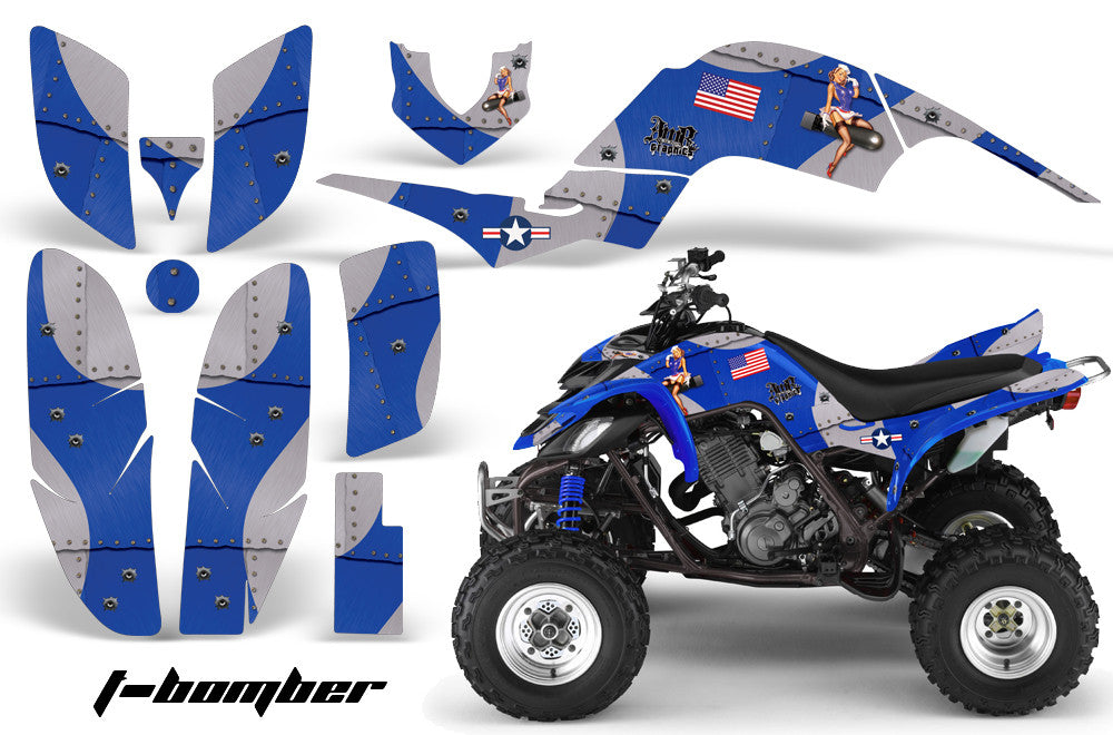 Bomber - Blue Design