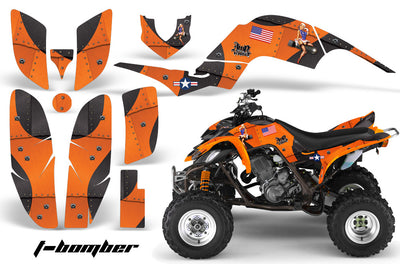 Bomber - Orange Design