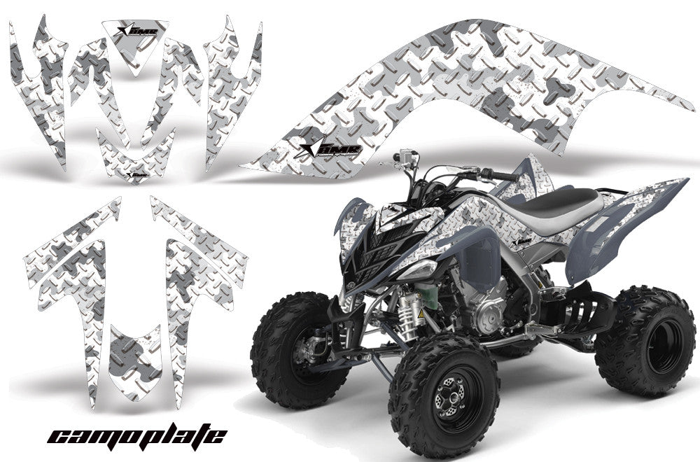 Camoplate - White Design