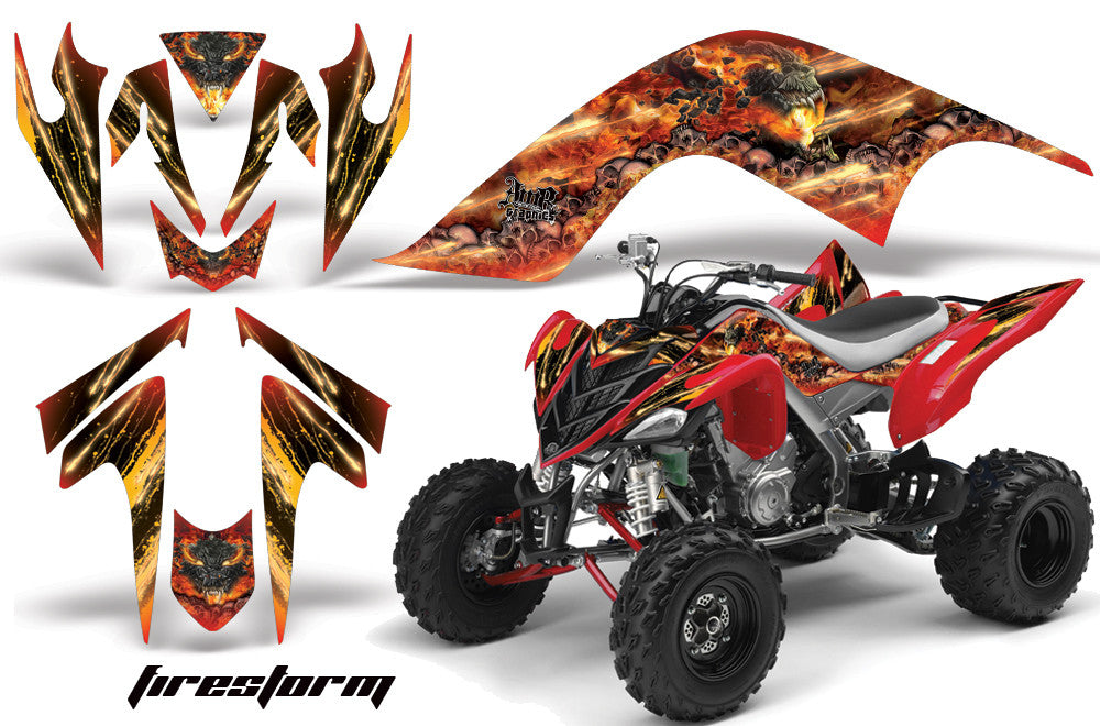 Firestorm - Red Design