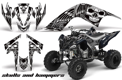 Skulls & Hammers - White Design