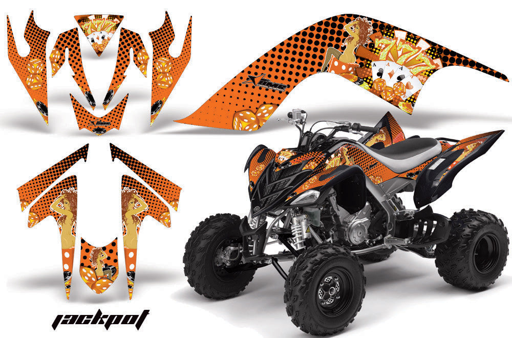 Jackpot - Orange Background