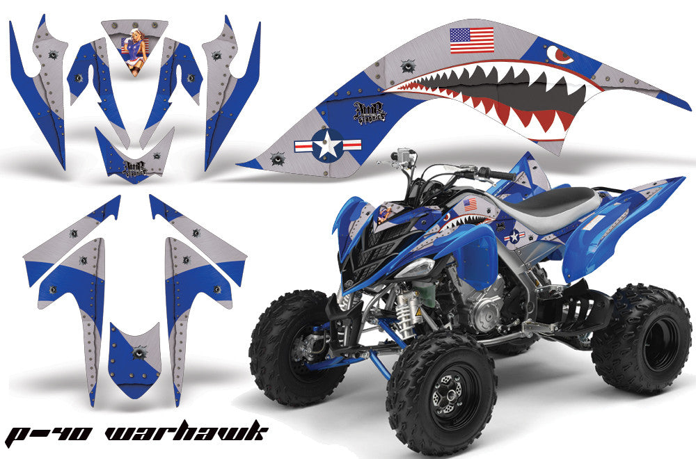 P40 Warhawk - Blue Design