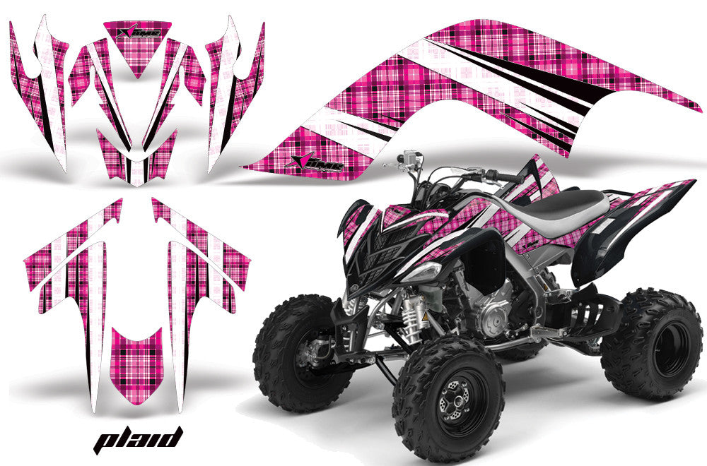 Racing Plaid - Pink Design