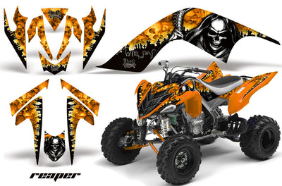 Reaper - Orange Background