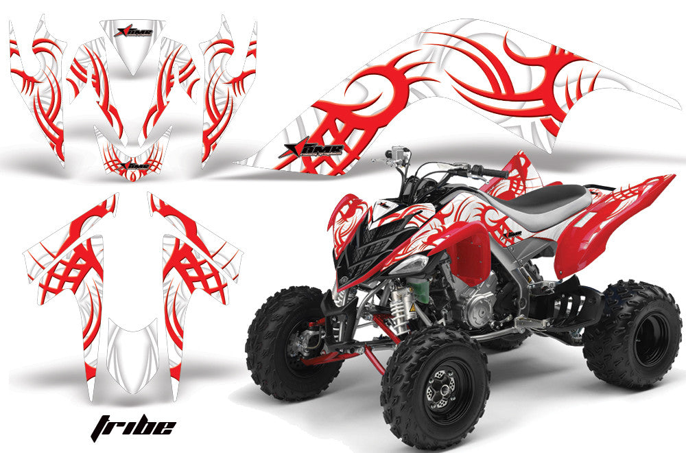 Tribe - White Background Red Design