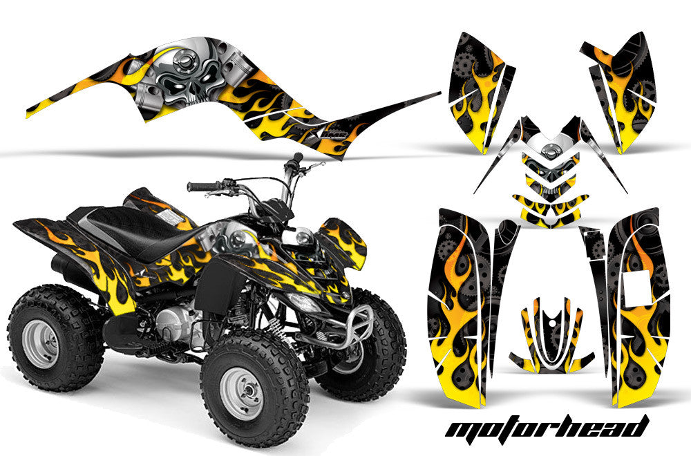 Motorhead - Black Background