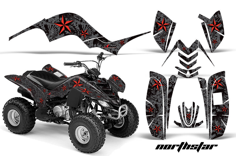 Yamaha Raptor 80 Graphics - Over 100 Designs to Choose From - Invision  Artworks Powersports Graphics