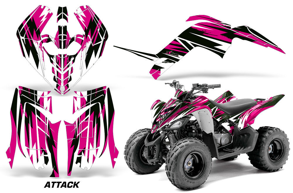 Attack - Pink Design