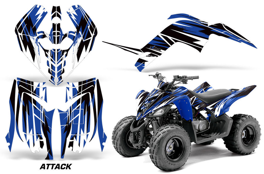 Attack - Blue Design