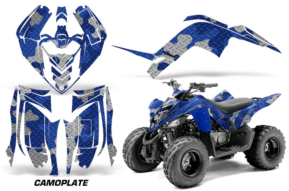 Camoplate - Blue Design