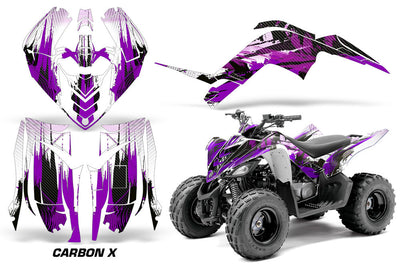 Carbon X - Purple Design